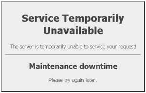 service-temporarily-unavailable